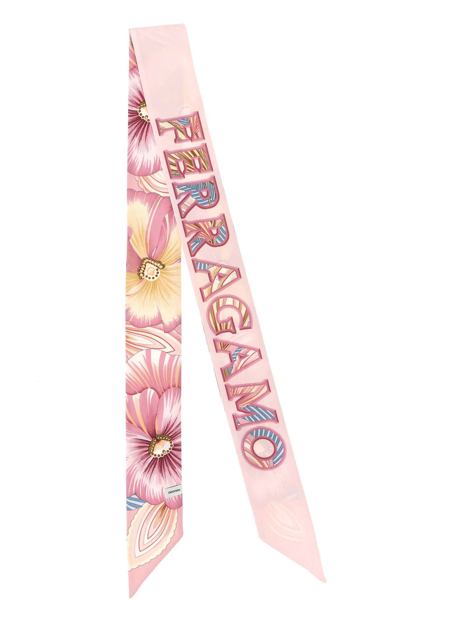 Ferragamo Multicolor Silk Foulard