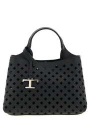 Tod's Black Calfskin Handbag