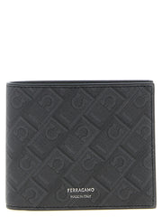 Ferragamo Black Polyethylene Wallet