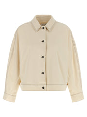 Max Mara Beige Cotton Jacket