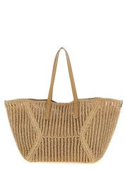 Brunello Cucinelli Beige Polyamide Shoulder Bag