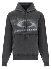 Balenciaga Bicolor Cotton Sweatshirt