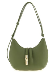 Furla Bicolor Calfskin Shoulder Bag