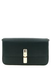 Furla Bicolor Calfskin Crossbody Bag