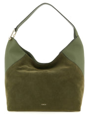 Furla Bicolor Calfskin Shoulder Bag