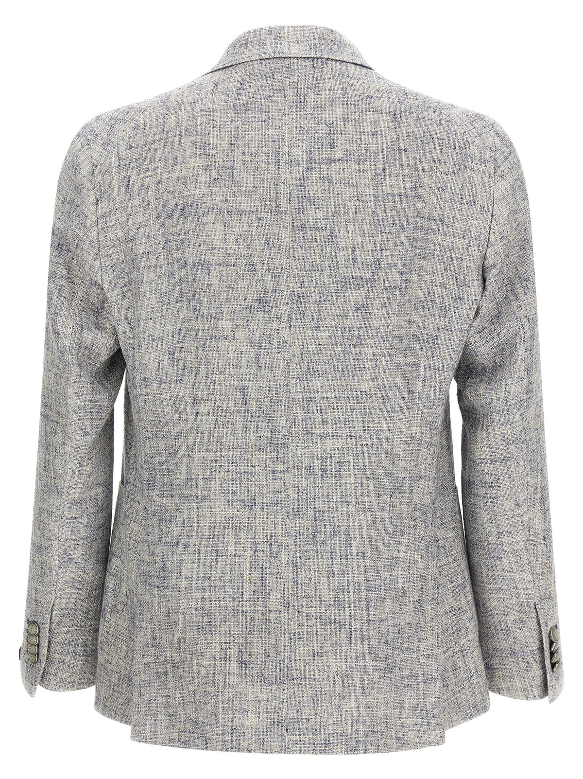 Tagliatore Blue Viscose Blazer