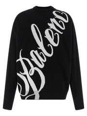Balenciaga Bicolor Cotton Cardigan