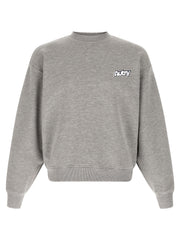 Autry Gray Cotton Sweatshirt