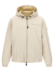 Moncler Grenoble Beige Polyamide Shell Jacket