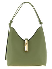 Furla Bicolor Calfskin Shoulder Bag
