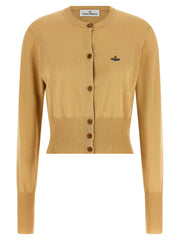 Vivienne Westwood Beige Cotton Cardigan