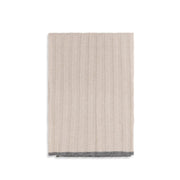 Brunello Cucinelli Beige Cashmere Scarf