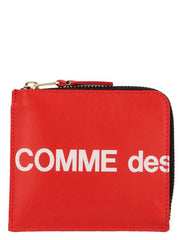 Comme Des Garçons Multicolor Cowhide Cardholder