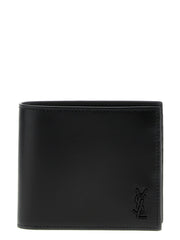 Saint Laurent Black Calfskin Wallet