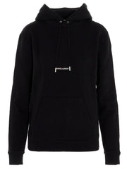 Saint Laurent Black Cotton Sweatshirt