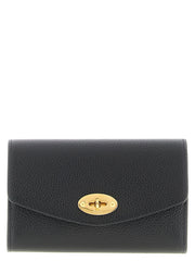 Mulberry Black Bovine Leather Cardholder