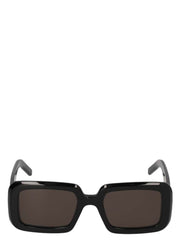 Saint Laurent Black Acetate Sunglasses