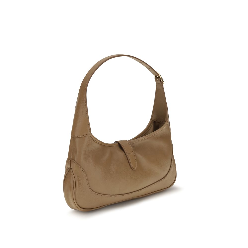 Gucci Beige Goatskin Shoulder Bag
