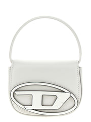 Diesel White Cowhide Handbag
