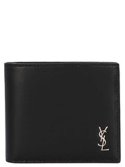Saint Laurent Black Calfskin Wallet