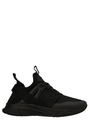 Tom Ford Black Polyethylene Athletic Sneakers