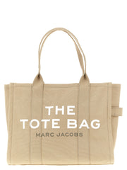 Marc Jacobs Beige Cotton Tote Bag