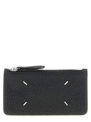 Maison Margiela Black Calfskin Cardholder