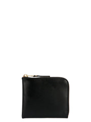 Comme Des Garçons Black Calfskin Wallet
