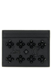 Christian Louboutin Black Calfskin Cardholder