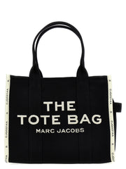 Marc Jacobs Bicolor Cotton Tote Bag