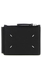 Maison Margiela Black Leather Leather Wallet