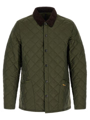 Barbour Bicolor Polyamide Full-Length Jacket
