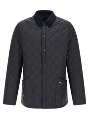 Barbour Blue Polyamide Full-Length Jacket