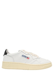 Autry Bicolor Cowhide Low Top Sneakers