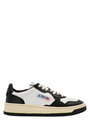 Autry Bicolor Cowhide Low Top Sneakers for Women