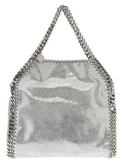 Stella McCartney Silver Polyester Handbag