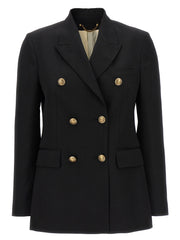 Golden Goose Black Virgin Wool Blazer