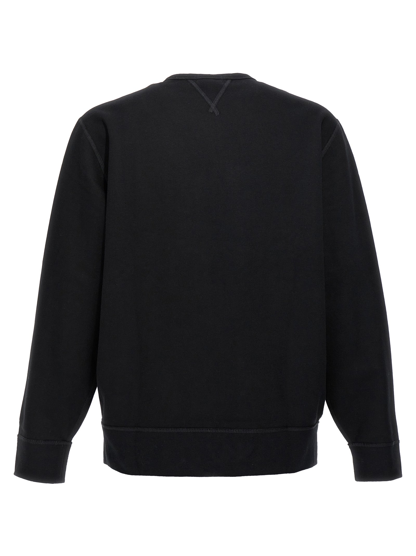 Polo Ralph Lauren Black Cotton Sweatshirt for Men