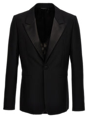 Givenchy Black Wool Blazer