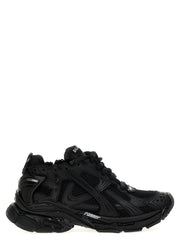 Balenciaga Black Polyester Athletic Sneakers