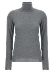 Brunello Cucinelli Gray Cashmere Cardigan