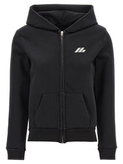 Balenciaga Black Cotton Sweatshirt