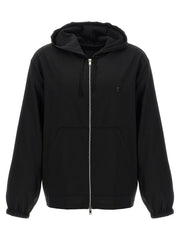 Givenchy Black Virgin Wool Sweatshirt