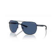 Armani Exchange Gray Metal Sunglasses