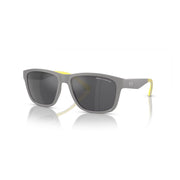 Armani Exchange Gray Injected Sunglasses