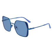 Karl Lagerfeld Blue Metal Sunglasses