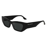 Karl Lagerfeld Black Injected Sunglasses