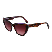 Liu Jo Purple Acetate Sunglasses
