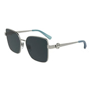 Longchamp Gray Metal Sunglasses