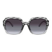 Tory Burch Gray Acetate Sunglasses